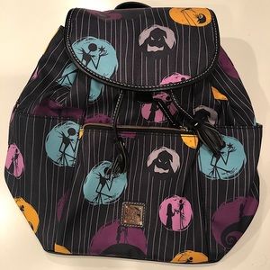Dooney & Bourke Nightmare Before Christmas Bookbag